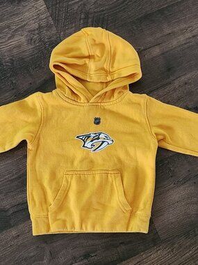 Nashville Predators Hoodie 3T from Outer Stuff